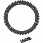 Startmotor drag specialties - Startdrev ring gear 66t 90 93bt stål