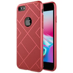 Nillkin Air Case (iPhone 8) - Punainen