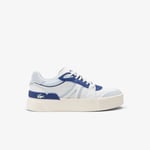 Lacoste Sneakers L002 Evo femme Taille 42 Blanc/bleu