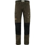 Fjallraven 87177-633-550 Vidda Pro Trousers M Pants Men's Dark Olive-Black Size 56/L