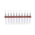 2Set (20Pcs) 0.5mm Carbide CNC Engraving Circuit Board Micro PCB Drill Bits