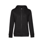 B and C Collection B&C QUEEN Zipped Hood - tröja - BlackPure - M