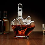 Menkind Middle Finger Decanter