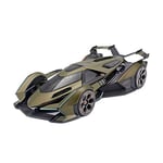 Maisto 1/18 Lamborghini V12 Vision Gran Turismo - Verte 536454, Vert