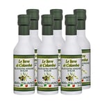 Le Terre di Colombo – 100% Italian Extra Virgin Olive Oil - Aluminium Bottles - Pack of 6 x 0.25 L