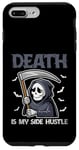 Coque pour iPhone 7 Plus/8 Plus La mort est de mon côté Hustle Grim Reaper Halloween