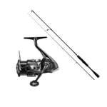 Shimano Vanford FA / Zodias Haspelset