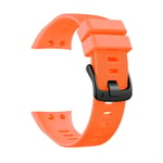 Garmin Forerunner 45S silikoniranneke - Oranssi