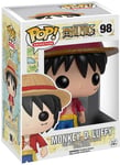 Funko Pop Monkey D. Luffy (98) One Piece Anime Manga Vinyl Figure Figurine