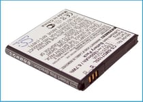 Batteri til EB625152VA for Samsung, 3.7V, 1800 mAh