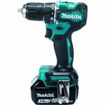 Perceuse-visseuse 18 V + 2 batterie 3 Ah + chargeur + coffret MAKPAC 2 - MAKITA - DDF487RFJ