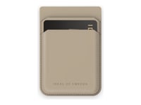 iDeal MagSafe kortholder Beige