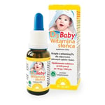 Dr. Jacob's Vitamin D3 Baby drops, 20 ml