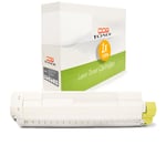 MWT Yellow Toner For OKI MC-853-DN MC-873-DNCT MC-853-DNCT