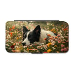 Hund Border Collie iPhone 11 Flip Mobilfodral