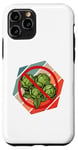 iPhone 11 Pro Brussels sprouts prohibition no entry dislike vegetables Case