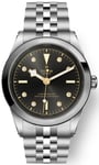 Tudor M79680-0004 Black Bay 41 Musta/Teräs Ø41 mm