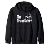 Grandfather funny mafia Zip Hoodie