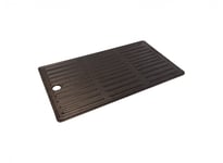 Plancha en fonte 43,5 x 23,7 cm pour barbecue 2 brûleurs Char-Broil