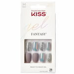 Kiss Inc Glam Fantasy False Nails - Wake Up Call (28 Nails & Adhesive 2g)