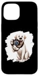 iPhone 15 Labrador Retriever Dog Photographer Camera Photo Photography Case