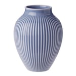 Knabstrup Keramik - Ripple vase 12,5 cm lavendel