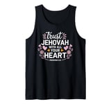 Jehovah's Witness Trust In Jehovah JW ORG JW Tank Top