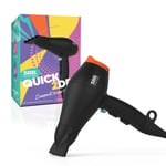 SBB Style Tools - Quick 2Dry Compact Power 2000w Hair Dryer -  Fast Drying