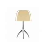 Foscarini - Lumiere Piccola Alu/Warm White - Bordslampor - Rodolfo Dordoni - Beige