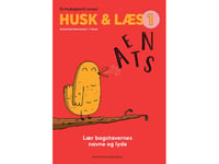 Husk & Læs 1 - Lær Bogstavernes Navne Og Lyde * Pakket A 5 Stk. * | Ib Hedegaard Larsen | Språk: Dansk