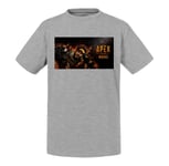 T-Shirt Enfant Apex Legends Mirage Flammes Battle Royale Jeux Video