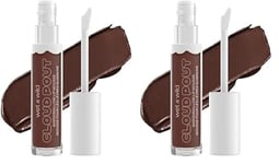 wet n wild, Mousse à Lèvres Cloud Pout Marshmallow, Rouge à Lèvres Liquide Mat, Formule Non Desséchante et Longue Durée, avec Huile d'Argan, Huile d'Avocat et Vitamine E, Love You Smore, Chocolat