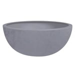 Vasque Basalt'up - Ø 40 Cm - Gris Béton Eda Plastiques