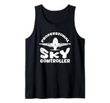 Radar Aviation - Navigation Air Traffic Controller Tank Top