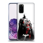 OFFICIAL BATMAN ARKHAM CITY KEY ART SOFT GEL CASE FOR SAMSUNG PHONES 1