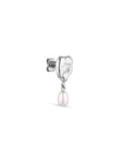 Jane Koenig Drippy Earstud With Pearl Pendant Rosa