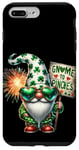 iPhone 7 Plus/8 Plus Happy St Paddys Day Gnomes With St Patricks Day Shamrock Case