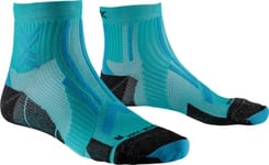 X-Socks Chaussettes pour homme, Vert lac/bleu coucher de soleil, 3-5