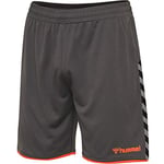 hummel Boys' Authentic Kids Poly Shorts Asphalt