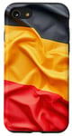 iPhone SE (2020) / 7 / 8 German Flag with Black, Red, and Yellow Stripes Case