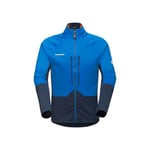 Mammut Eiger Nordwand ML Hybrid Jacket - Veste hybride homme Azurit / Night S