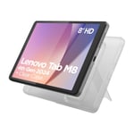 Lenovo Tab M8 (4th Gen) 32 GB 8" nettbrett + etui + skjermbeskyttelsesfilm