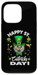 Coque pour iPhone 13 Pro Cat St Patricks Day St Catricks Day Lucky Charm Cats Lovers