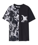 T-Shirt Versace Jeans Couture Noir- 76gah611 Js287 G89