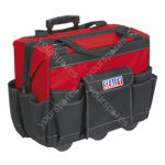 Sealey Heavy-Duty Tool Storage Bag on Wheels 450mm