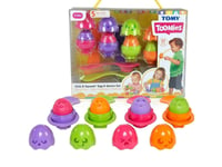 Toomies Hide & Squeak Egg & Spoon Set - Brand New