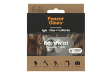 PanzerGlass PicturePerfect - objektiv beskyttelse for mobiltelefon