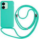 Cool Case for Xiaomi Redmi 13C / Poco C65 Cord Smooth Mint