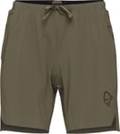 Norrøna Senja Flex1 8" Shorts W'solive night XS