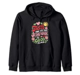 Jehovah's Witness Taste And See Jehovah Is Good JW ORG JW Zip Hoodie